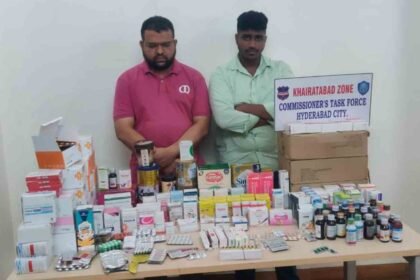Hyderabad Task Force Busts Expired Medicines Racket