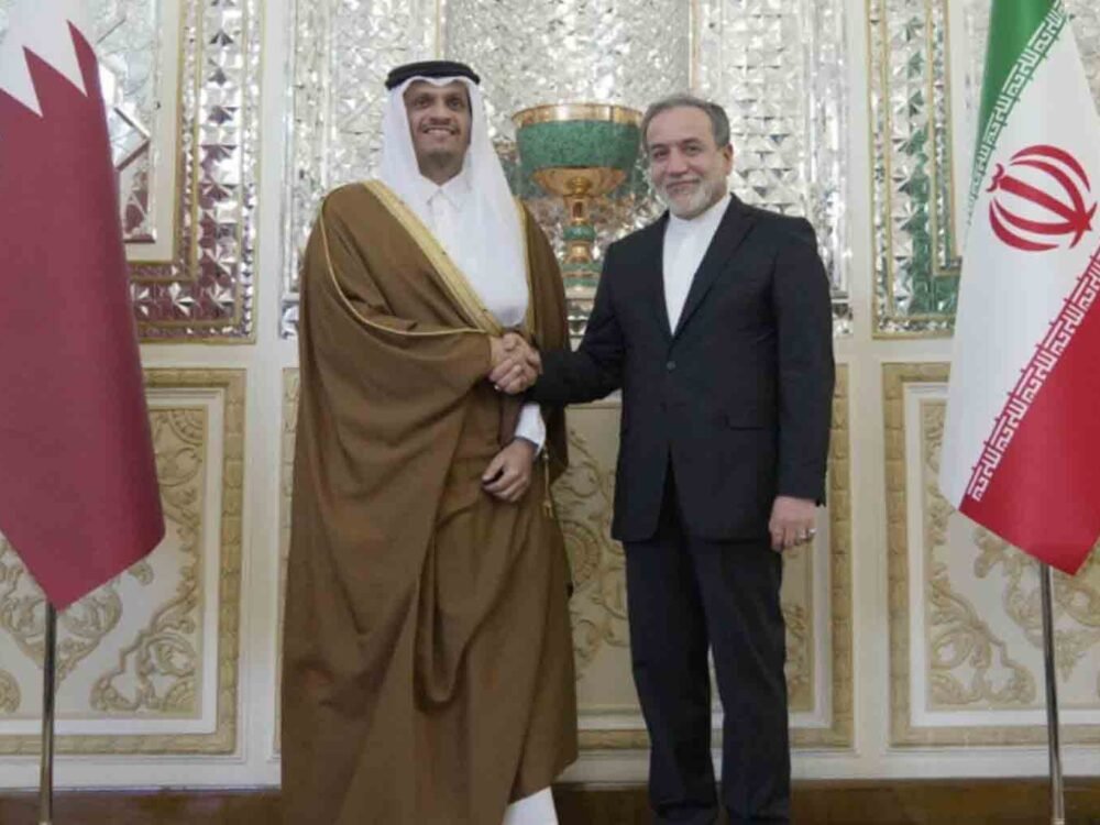 Iran, Qatar Hold Talks in Doha