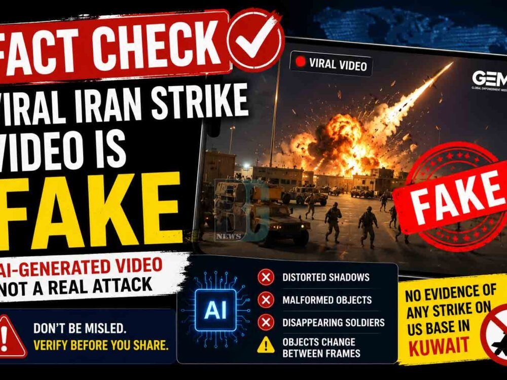 Iranian Missile Strike on US Base in Kuwait