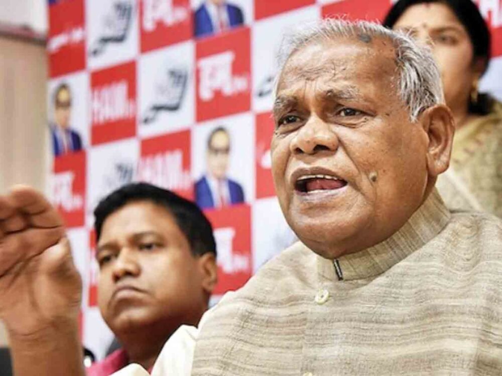 Jitan Ram Manjhi Sparks Fresh Controversy Over Harijan