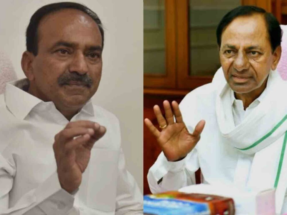 KTR Reportedly Open to Eatala Rajender's Return to BRS