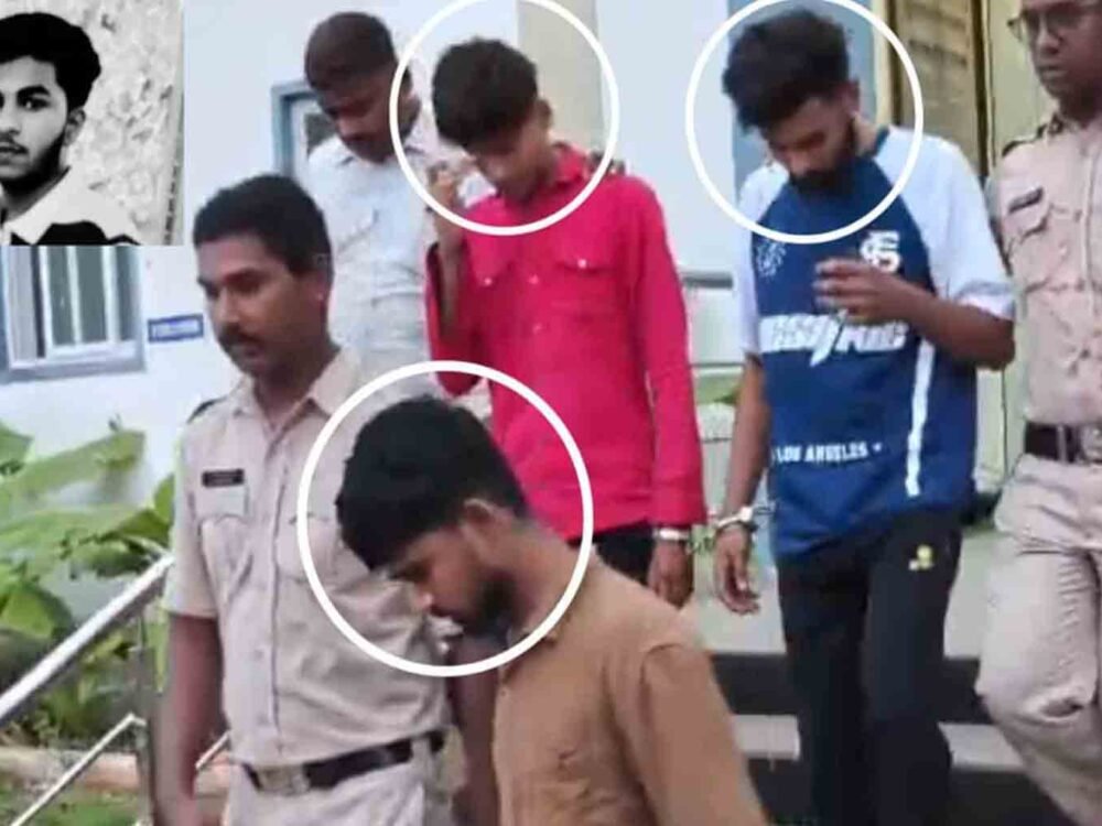 Kalapathar murder Three held in Chandrayangutta