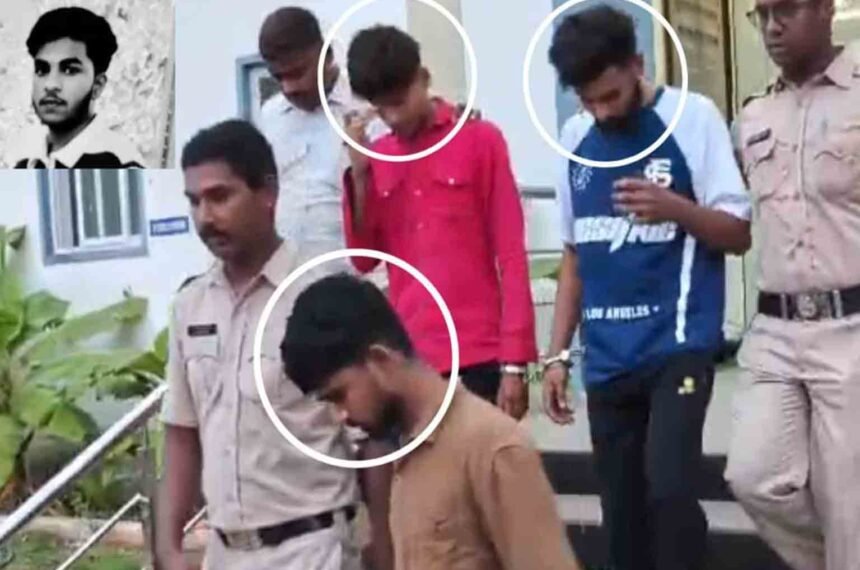 Kalapathar murder Three held in Chandrayangutta