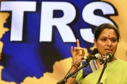 Kavitha Questions ECI Over TRS Name