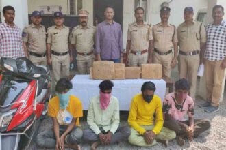 Khammam Ganja Case