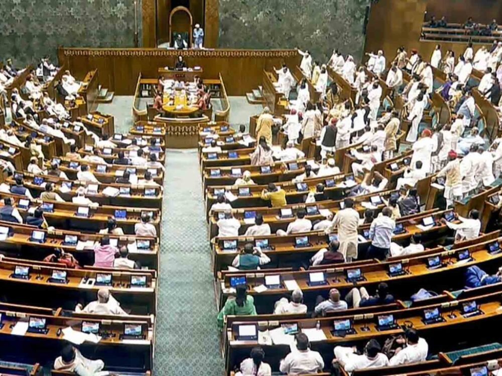 Lok Sabha, Rajya Sabha Adjourned Repeatedly