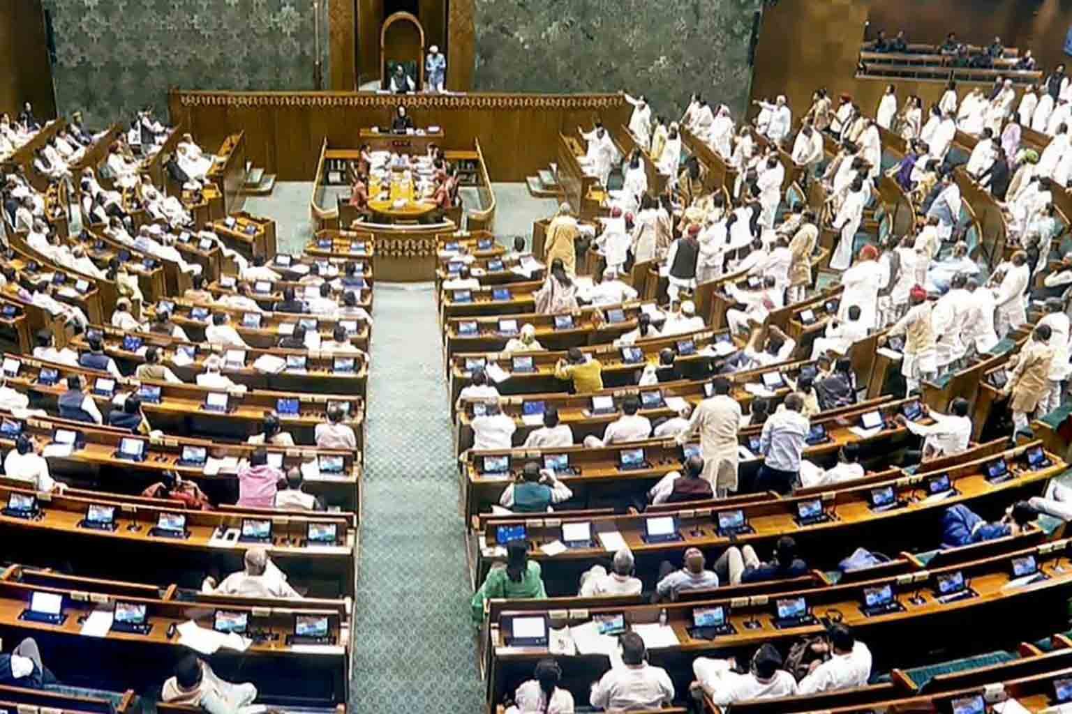 Lok Sabha, Rajya Sabha Adjourned Repeatedly