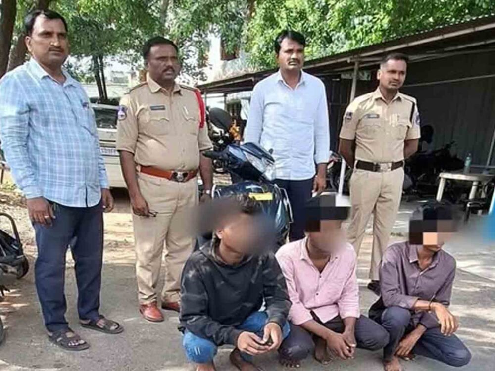 Mailardevpally Police Crack Robbery Case
