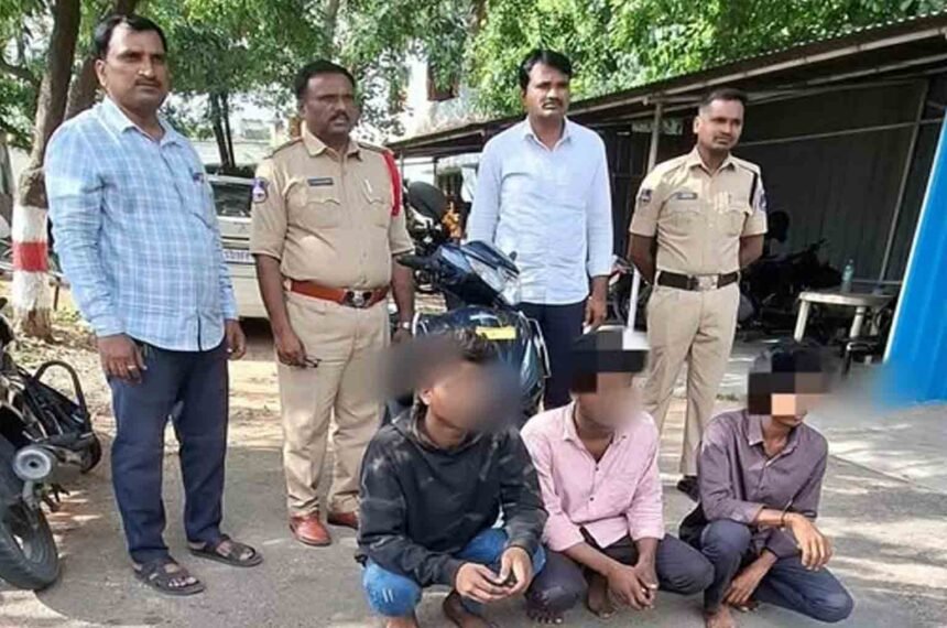Mailardevpally Police Crack Robbery Case