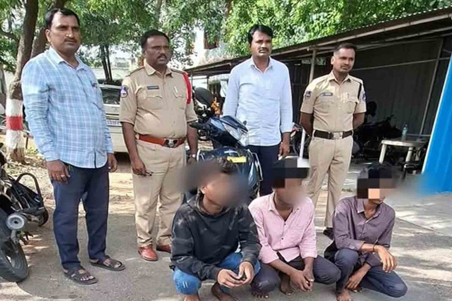 Mailardevpally Police Crack Robbery Case