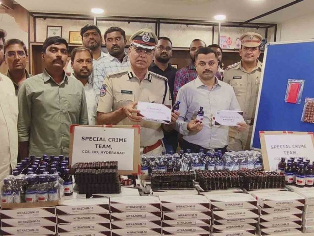 Major Crackdown on Illegal Prescription Drug Trade