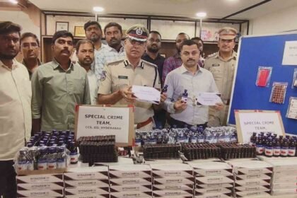 Major Crackdown on Illegal Prescription Drug Trade