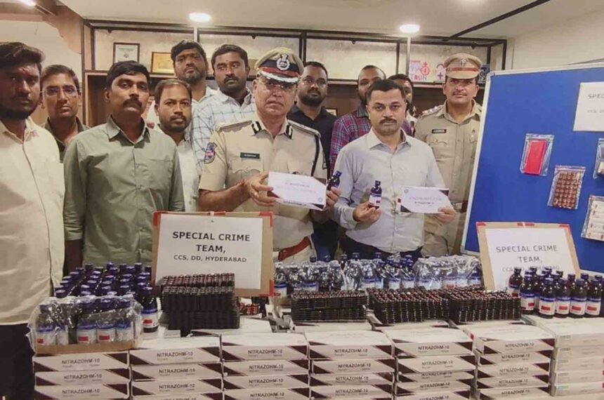 Major Crackdown on Illegal Prescription Drug Trade