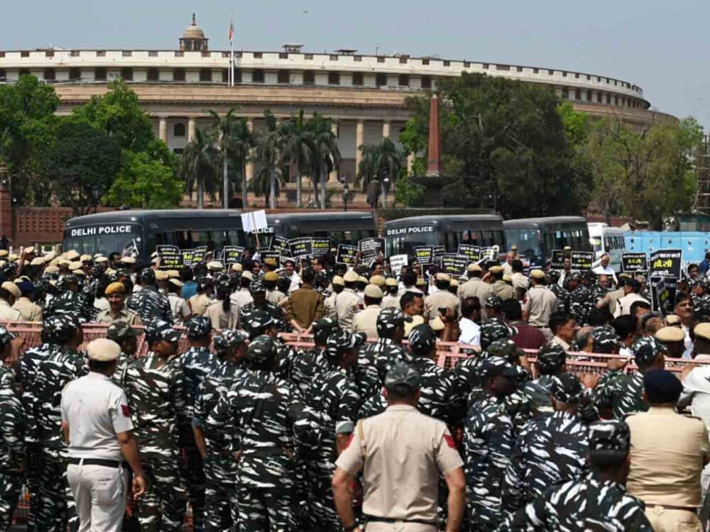 March to Parliament’ Protest Draws Thousands