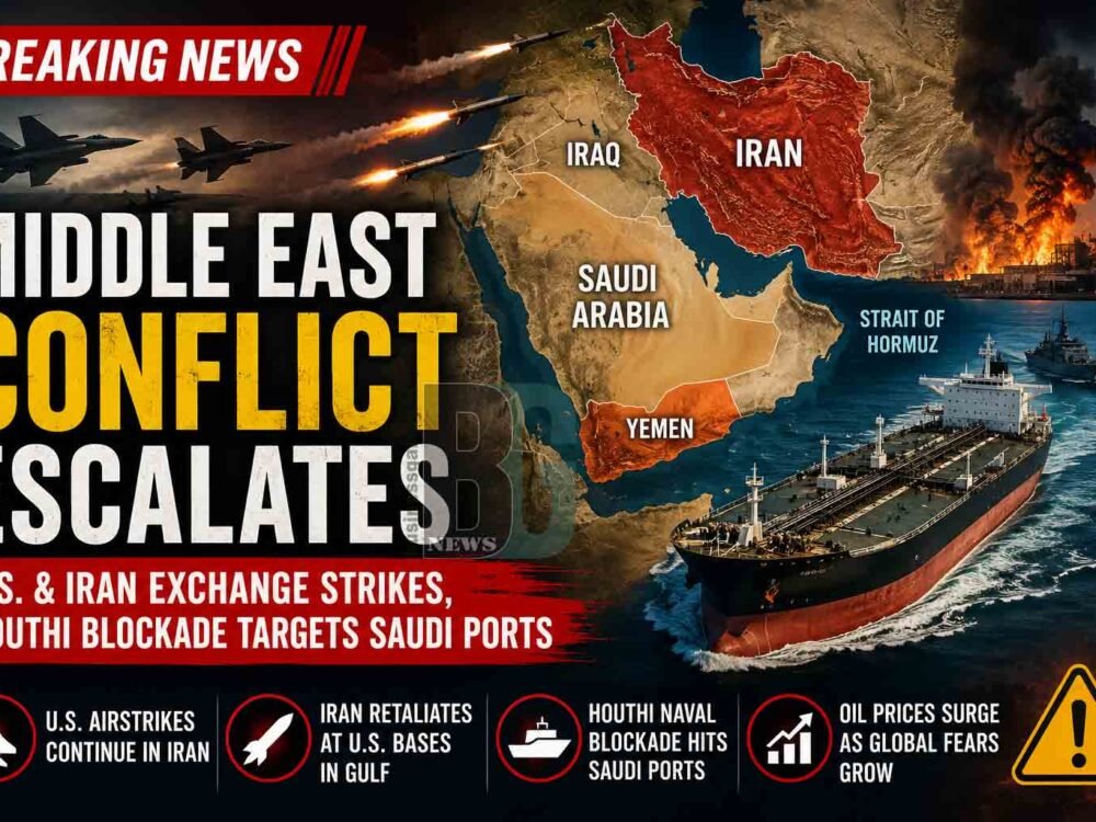 Middle East Conflict Escalates as U.S. and Iran Exchange Strikes