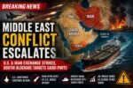 Middle East Conflict Escalates as U.S. and Iran Exchange Strikes