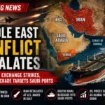 Middle East Conflict Escalates as U.S. and Iran Exchange Strikes