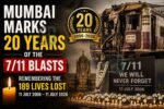 Mumbai marks 20 years of tragedy
