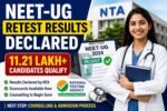 NTA Releases NEET-UG Retest Results
