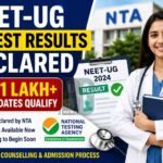 NTA Releases NEET-UG Retest Results