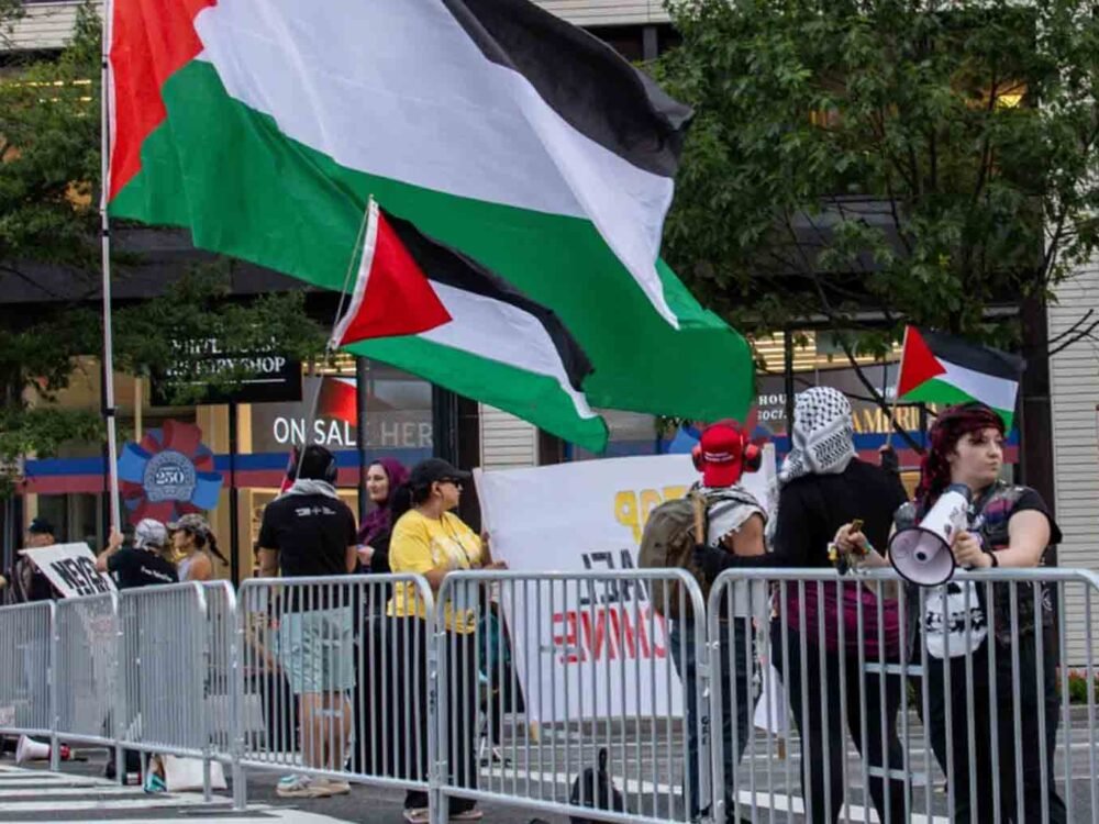 Netanyahu’s US Visit Sparks Protests