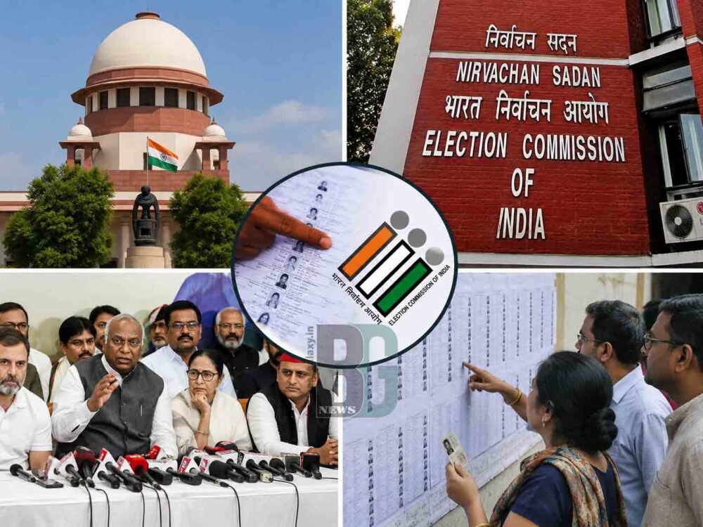 Opposition Moves Chief Justice Against EC's SIR
