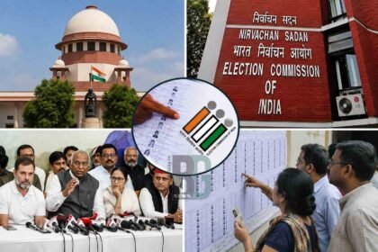 Opposition Moves Chief Justice Against EC's SIR