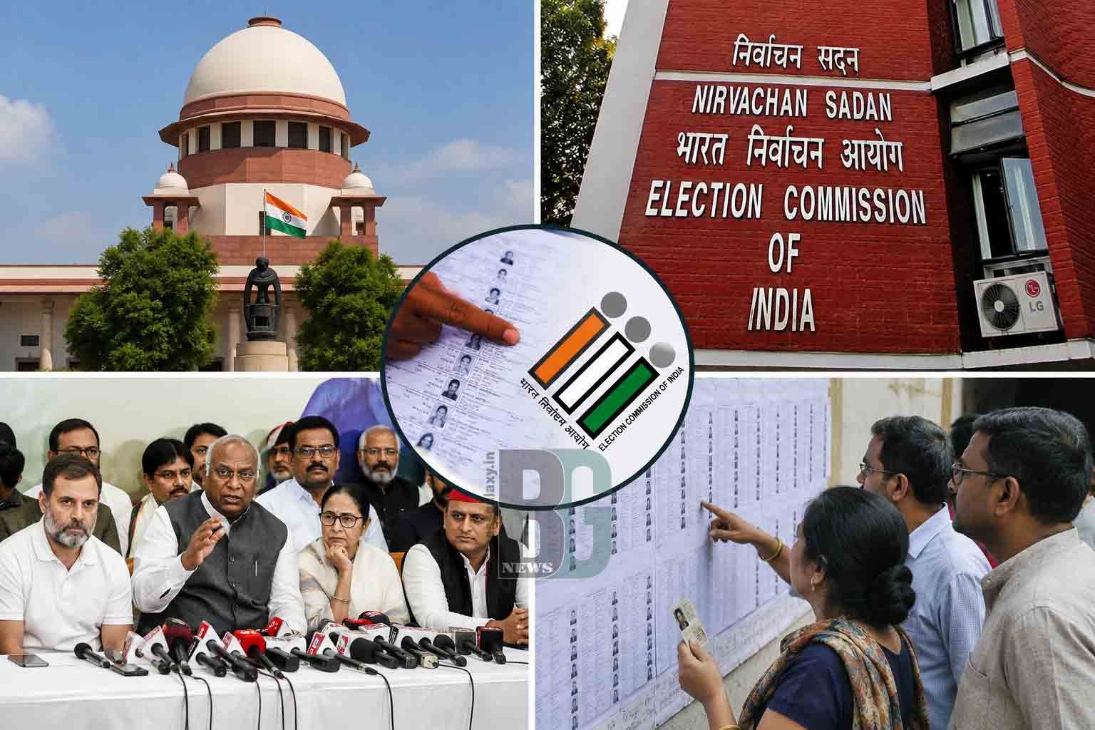 Opposition Moves Chief Justice Against EC's SIR