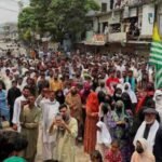 PoK Polls Turn Violent