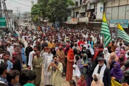 PoK Polls Turn Violent