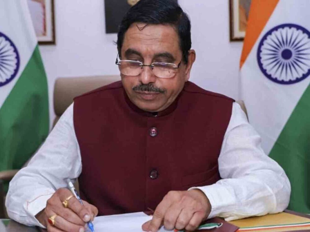 Pralhad Joshi Takes Charge New Education Minister