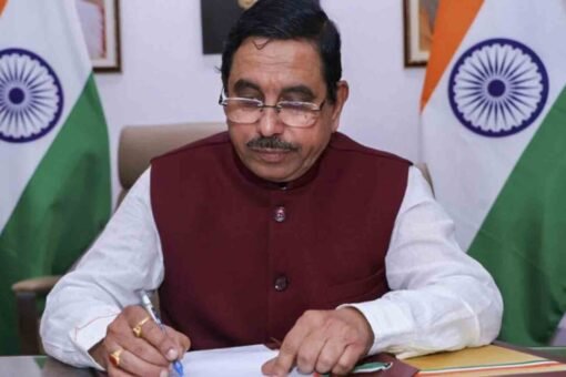 Pralhad Joshi Takes Charge New Education Minister
