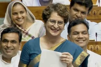 Priyanka Gandhi Sharp Attack on Modi