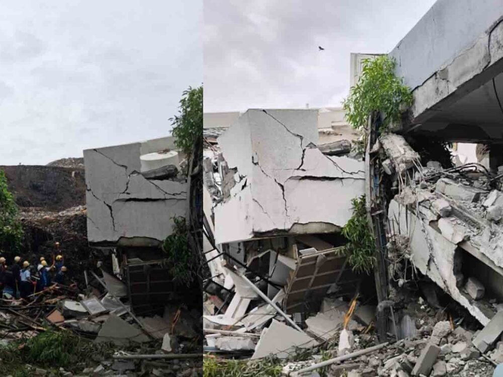 Pune Moshi Garbage Depot Collapse Claims 9 Lives