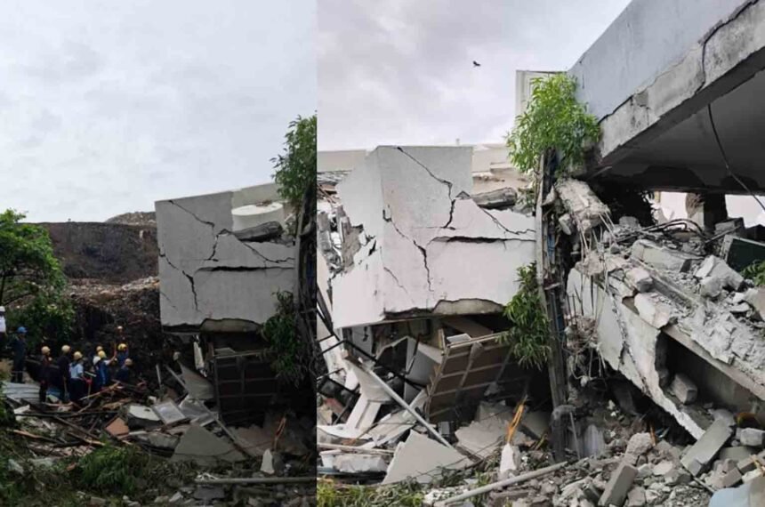 Pune Moshi Garbage Depot Collapse Claims 9 Lives