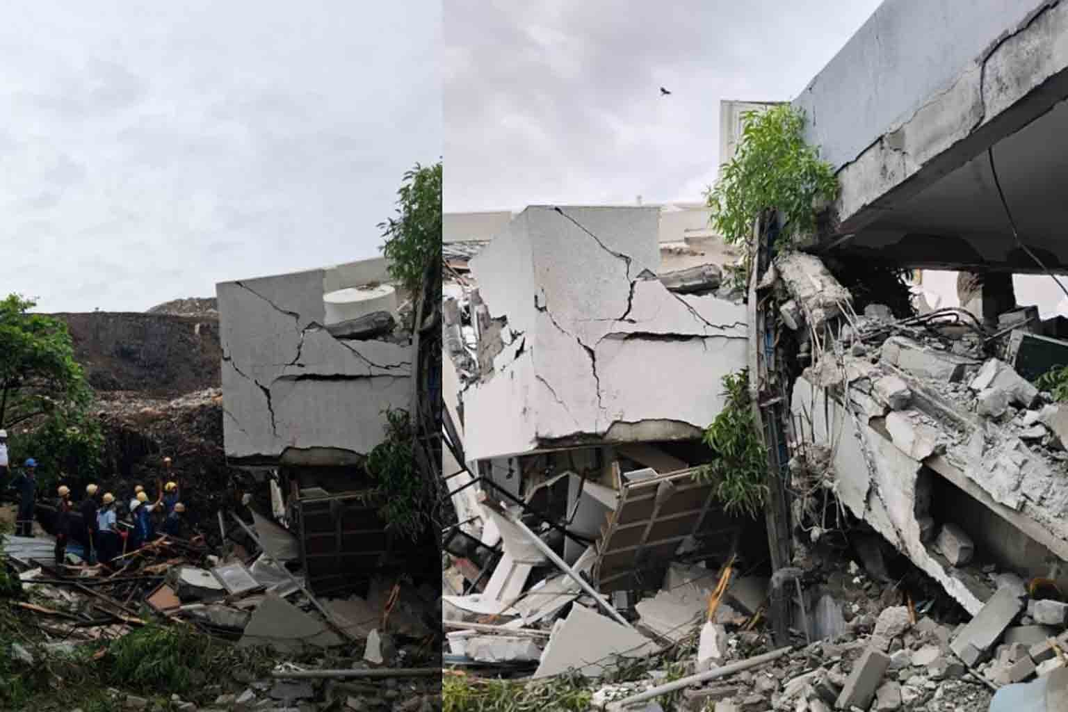 Pune Moshi Garbage Depot Collapse Claims 9 Lives