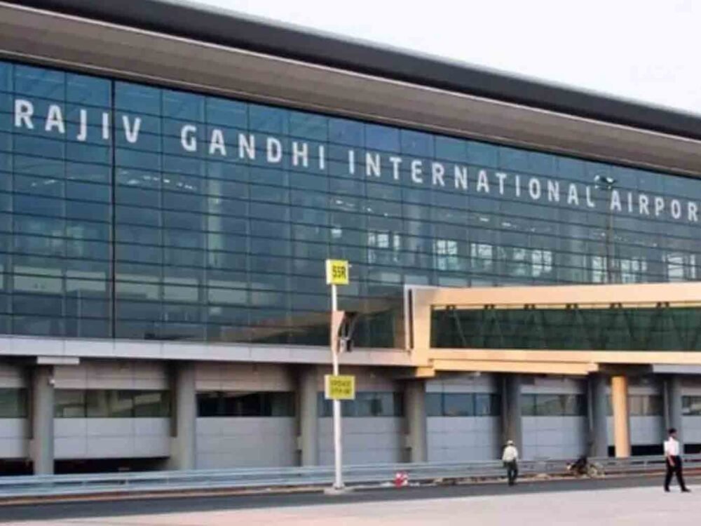 RGI Airport Hyderabad