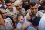Rahul and Priyanka Gandhi Briefly Detained During Protest