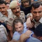 Rahul and Priyanka Gandhi Briefly Detained During Protest