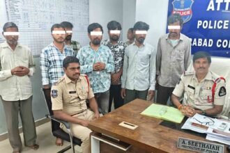 Rajendranagar Task Force, Attapur Police Bust Card Gambling Racket
