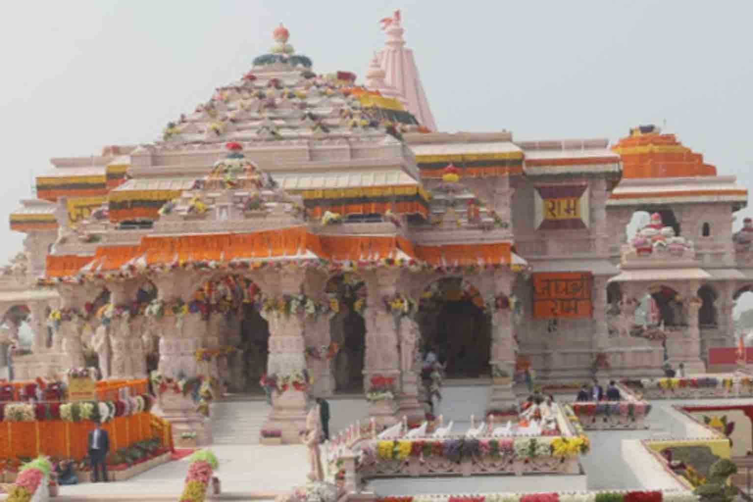 Ram Mandir in Ayodhya
