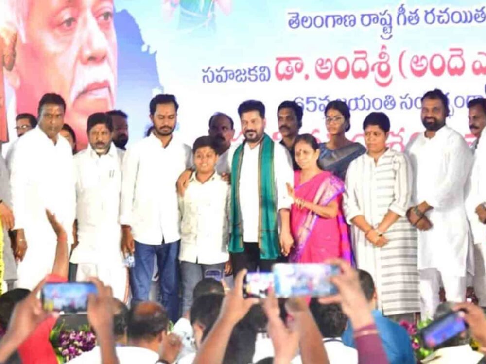 Revanth Hits Back at BRS