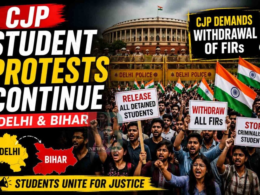 Student Protests Continue in Delhi & Bihar