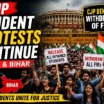 Student Protests Continue in Delhi & Bihar