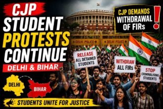 Student Protests Continue in Delhi & Bihar