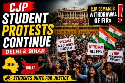Student Protests Continue in Delhi & Bihar