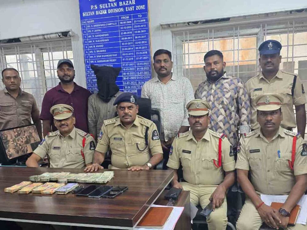 Sultan Bazar Police Arrest Driver for ₹5.5 Lakh Theft