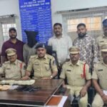 Sultan Bazar Police Arrest Driver for ₹5.5 Lakh Theft