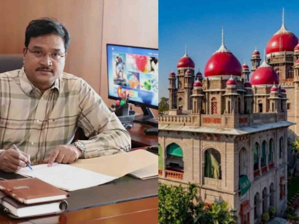 Telangana HC orders removal of Ranganath