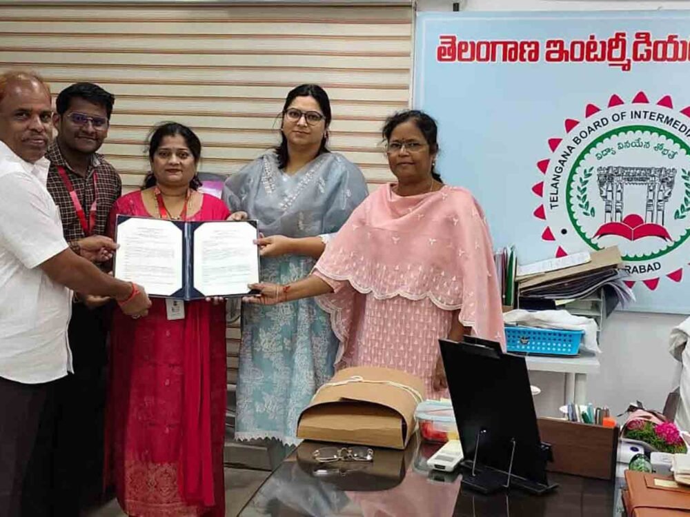 Telangana Intermediate Education Department Partners